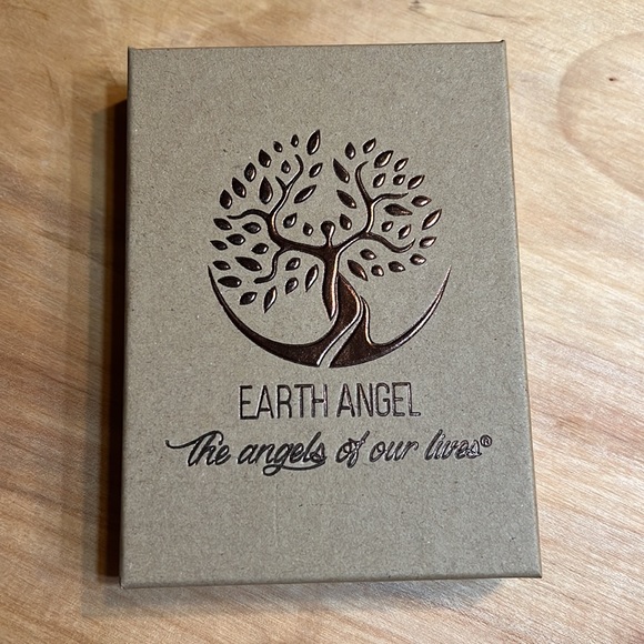 Earth Angel Intuition - Bangle charm bracelet New in box! Ready to gift! - Picture 4 of 5